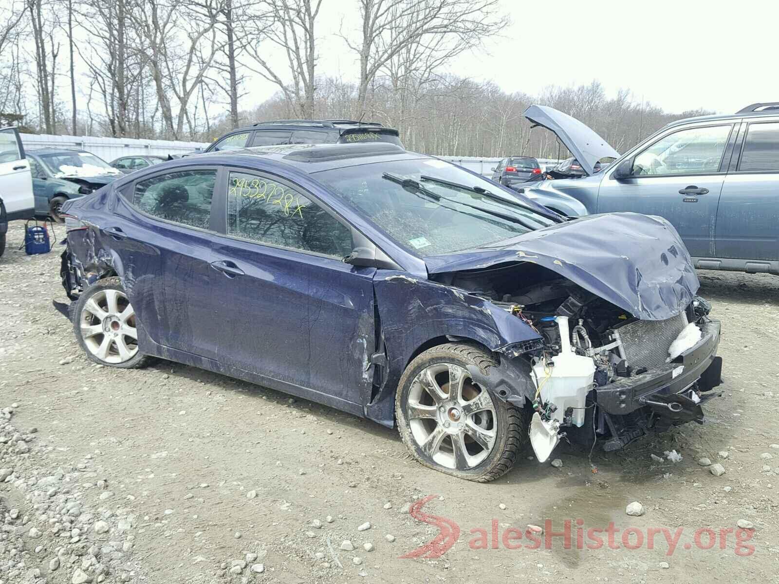 55SWF4JB2GU143803 2013 HYUNDAI ELANTRA