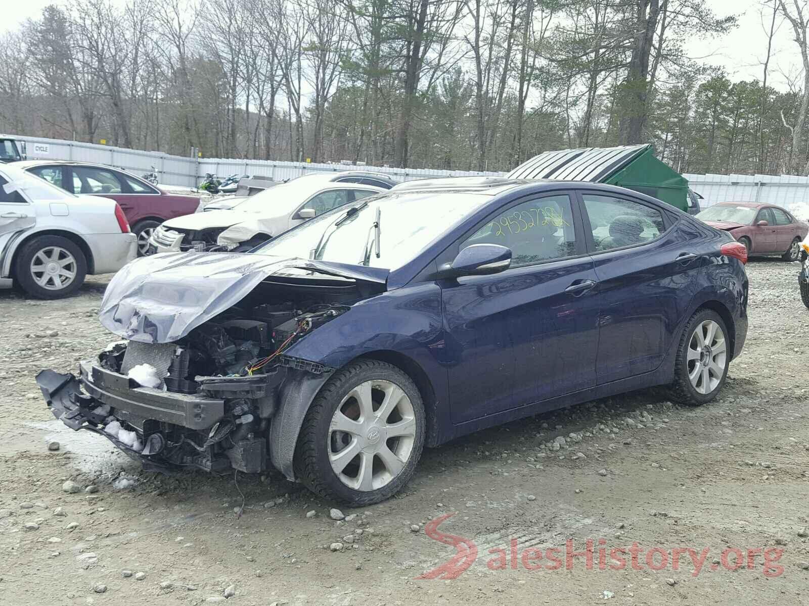 55SWF4JB2GU143803 2013 HYUNDAI ELANTRA