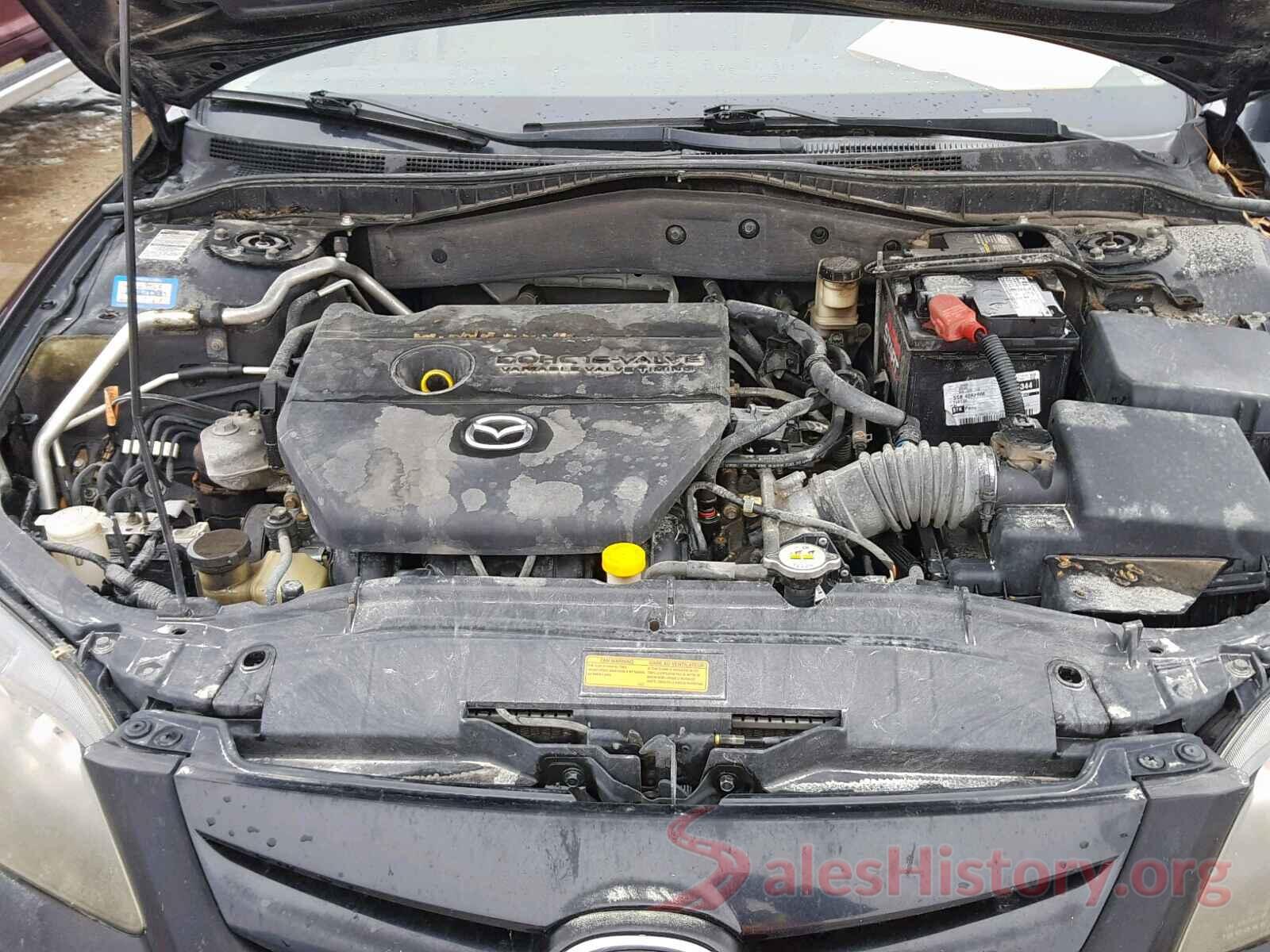 KNMAT2MT7GP599038 2008 MAZDA 6