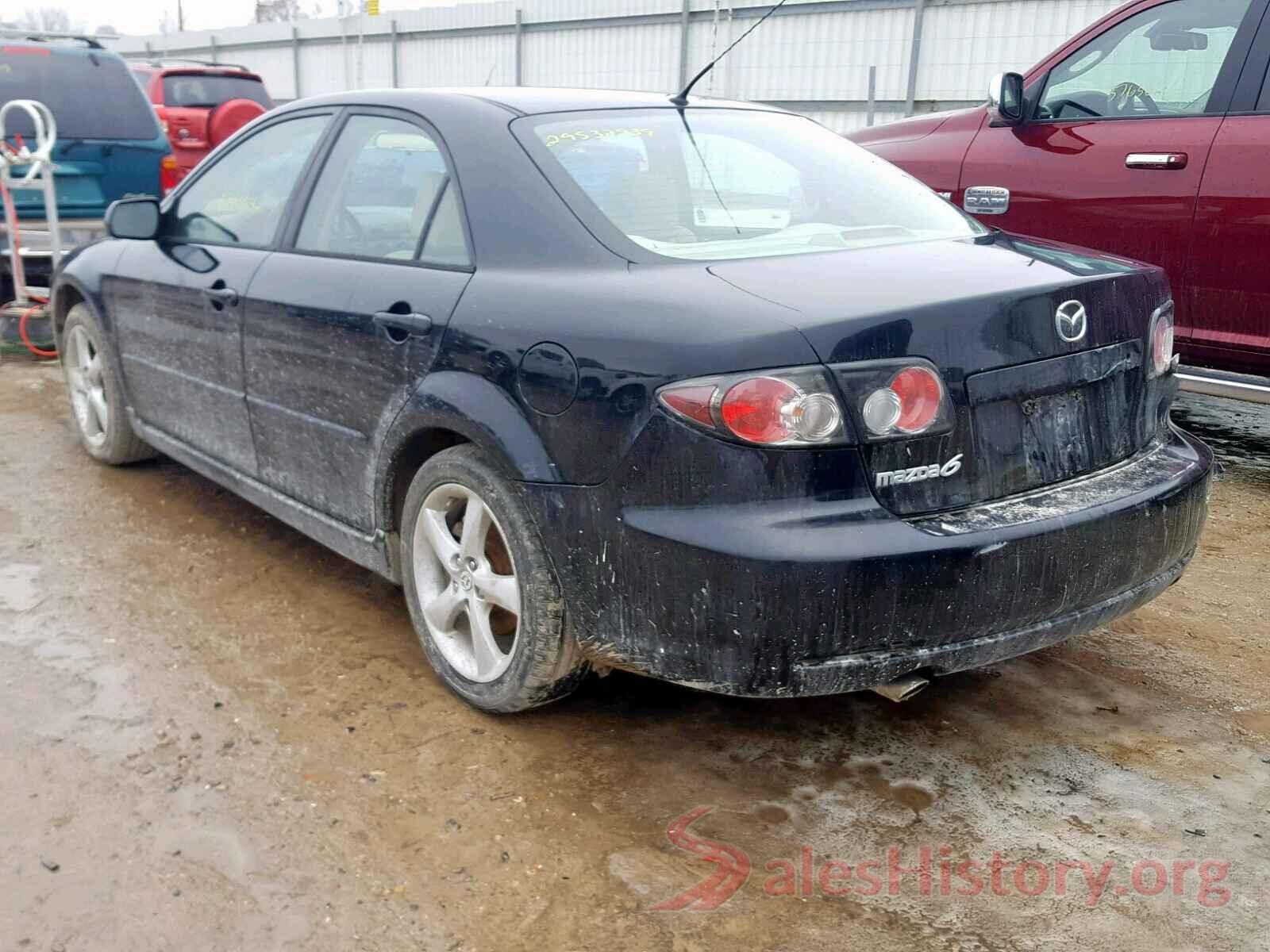 KNMAT2MT7GP599038 2008 MAZDA 6