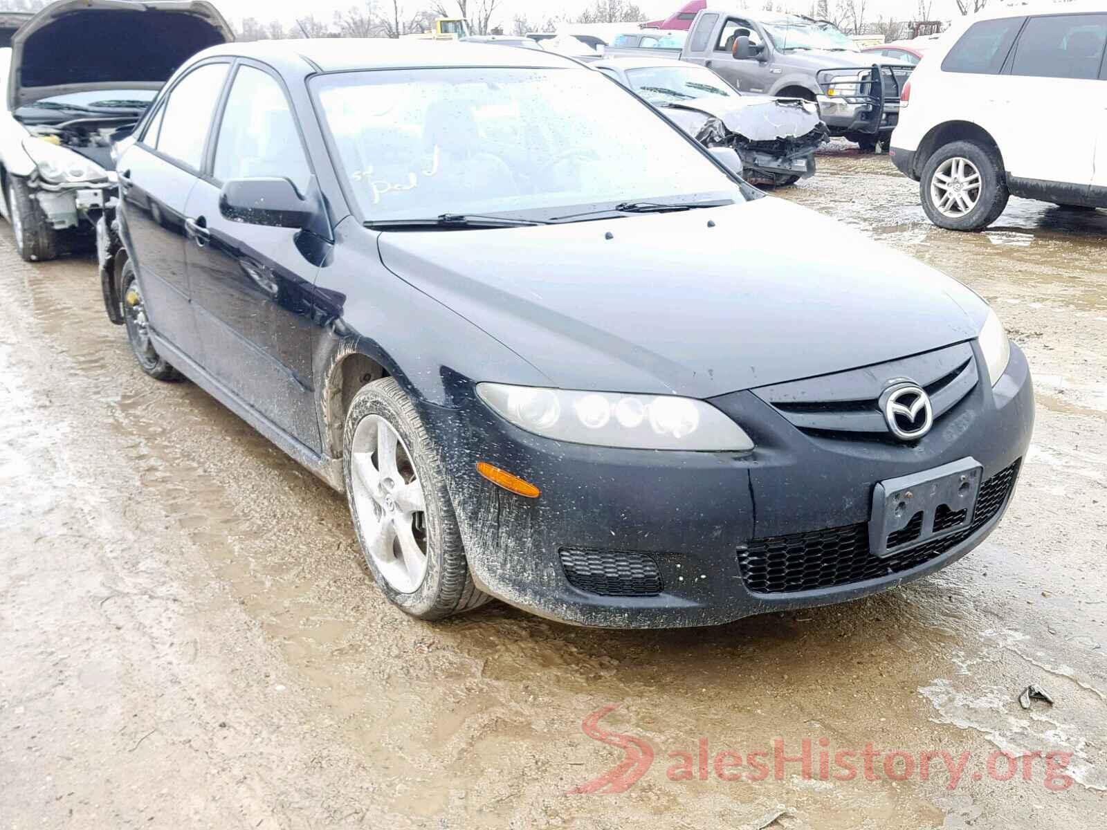 KNMAT2MT7GP599038 2008 MAZDA 6