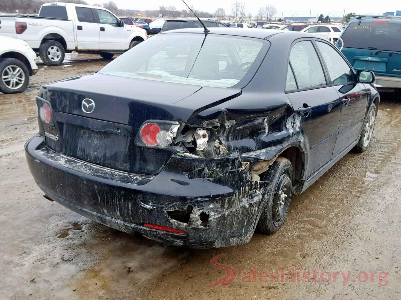 KNMAT2MT7GP599038 2008 MAZDA 6