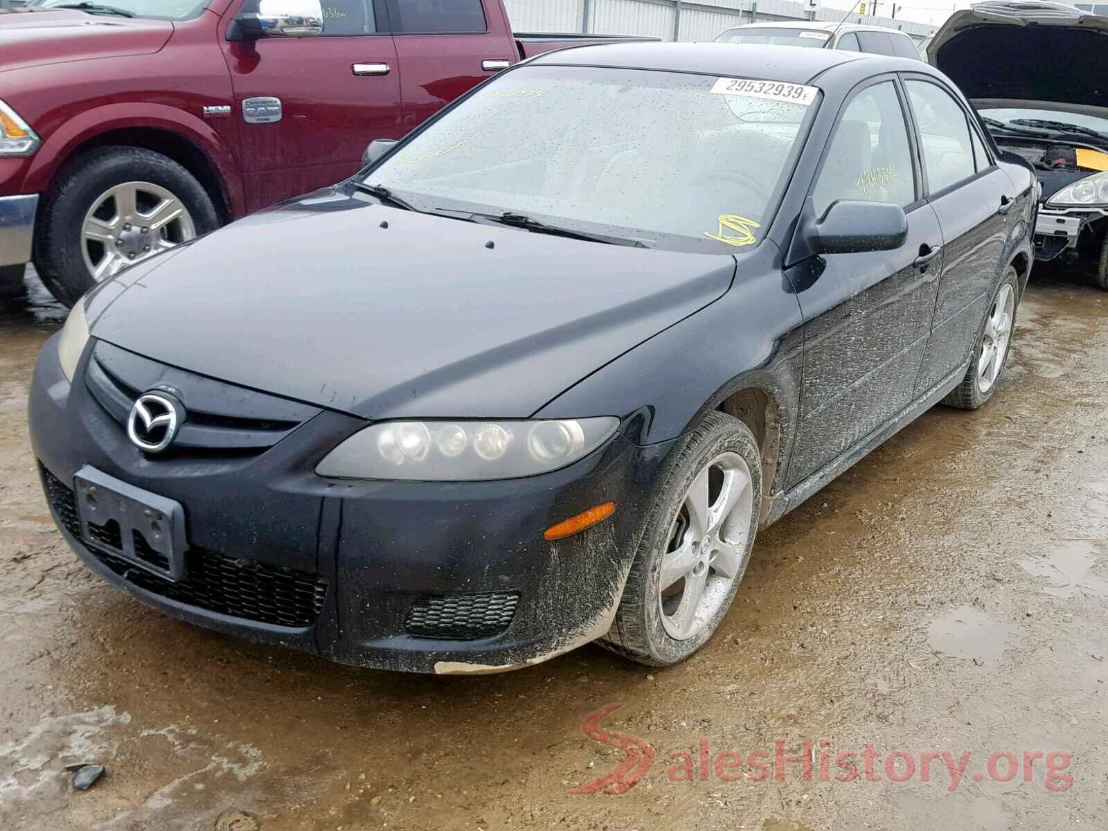 KNMAT2MT7GP599038 2008 MAZDA 6