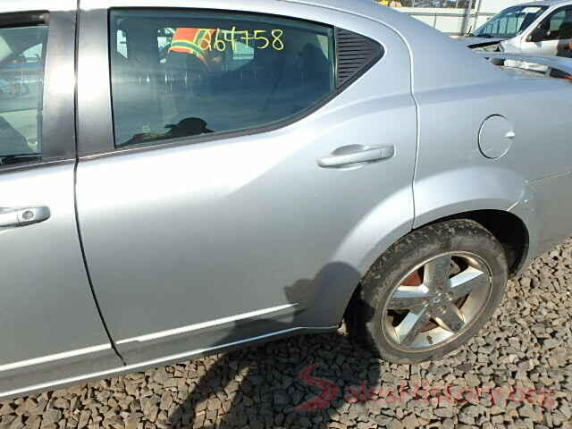 JM3KFBCM1J0437628 2008 DODGE AVENGER