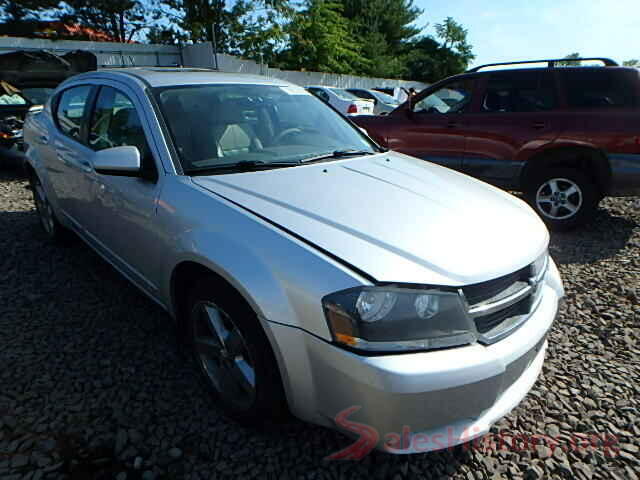 JM3KFBCM1J0437628 2008 DODGE AVENGER