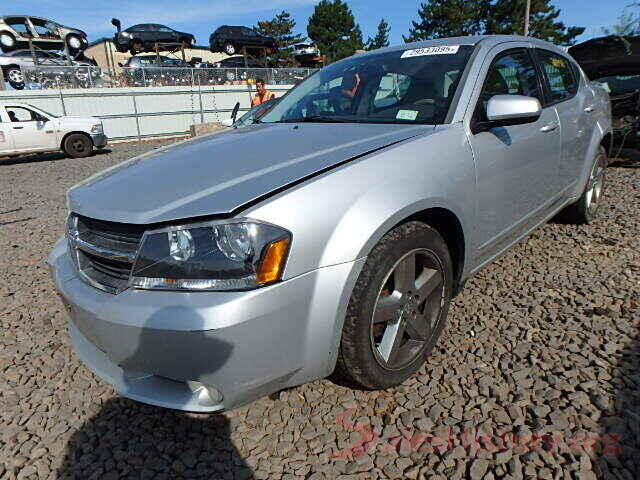 JM3KFBCM1J0437628 2008 DODGE AVENGER