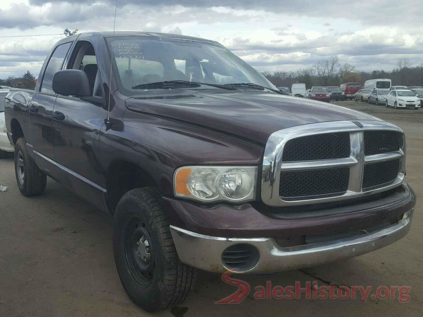 3FA6P0H78GR397481 2004 DODGE RAM 1500