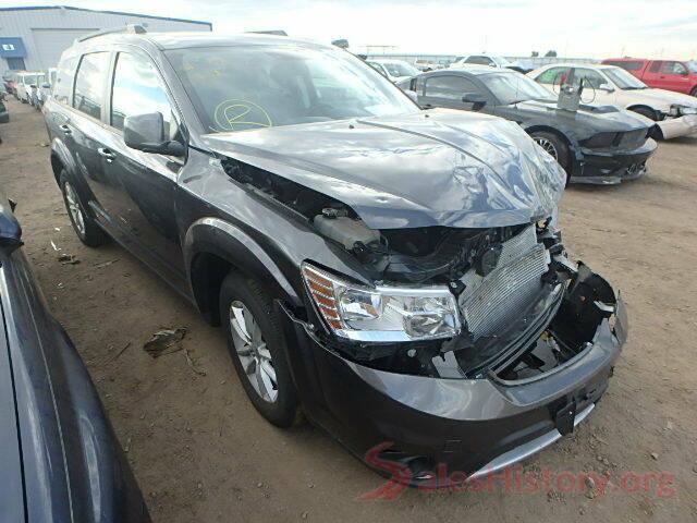 5TFAX5GNXKX139836 2014 DODGE JOURNEY