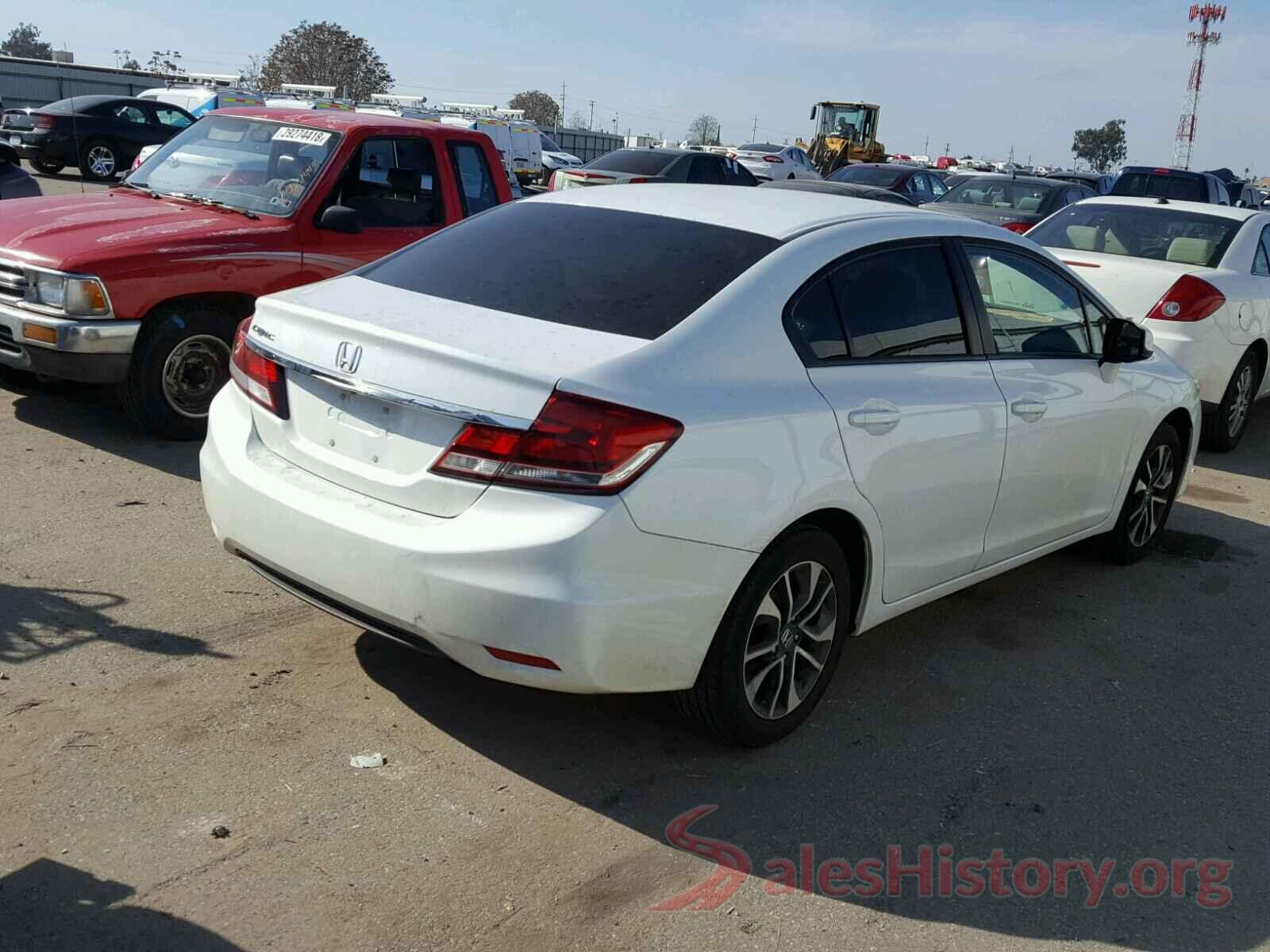 WDCTG4EB1LJ687508 2013 HONDA CIVIC