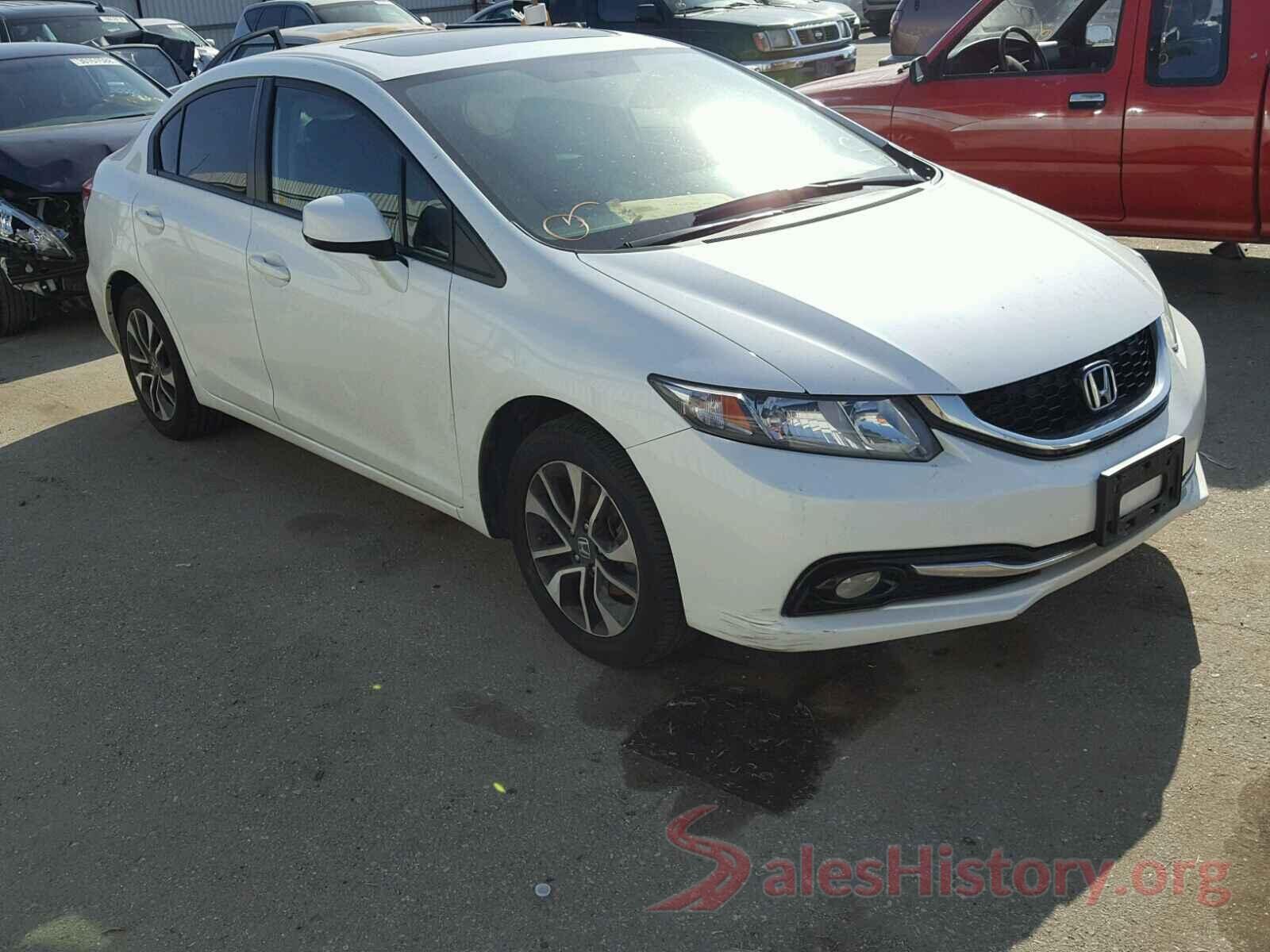 WDCTG4EB1LJ687508 2013 HONDA CIVIC