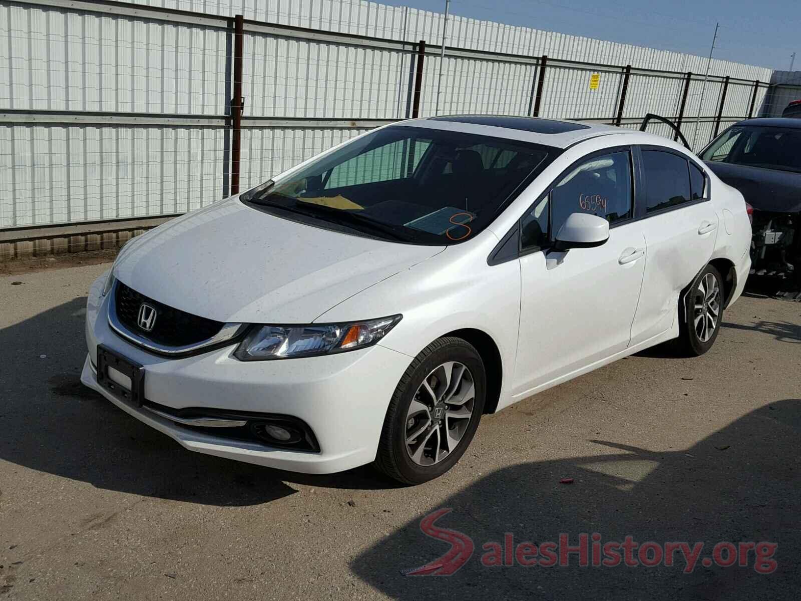 WDCTG4EB1LJ687508 2013 HONDA CIVIC