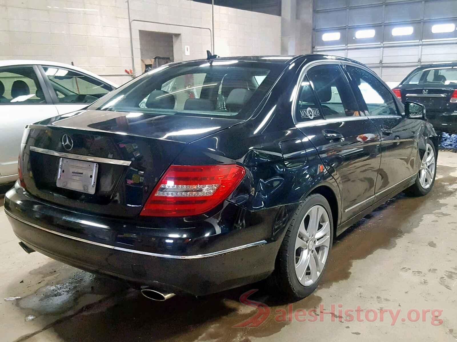 WDDGF8BB8CR191246 2012 MERCEDES-BENZ C CLASS