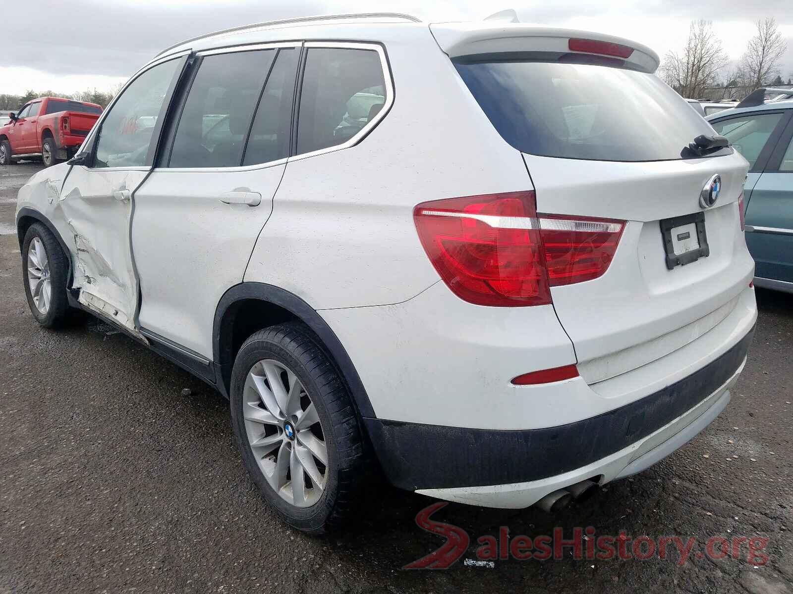 KMHE34L36JA083435 2011 BMW X3