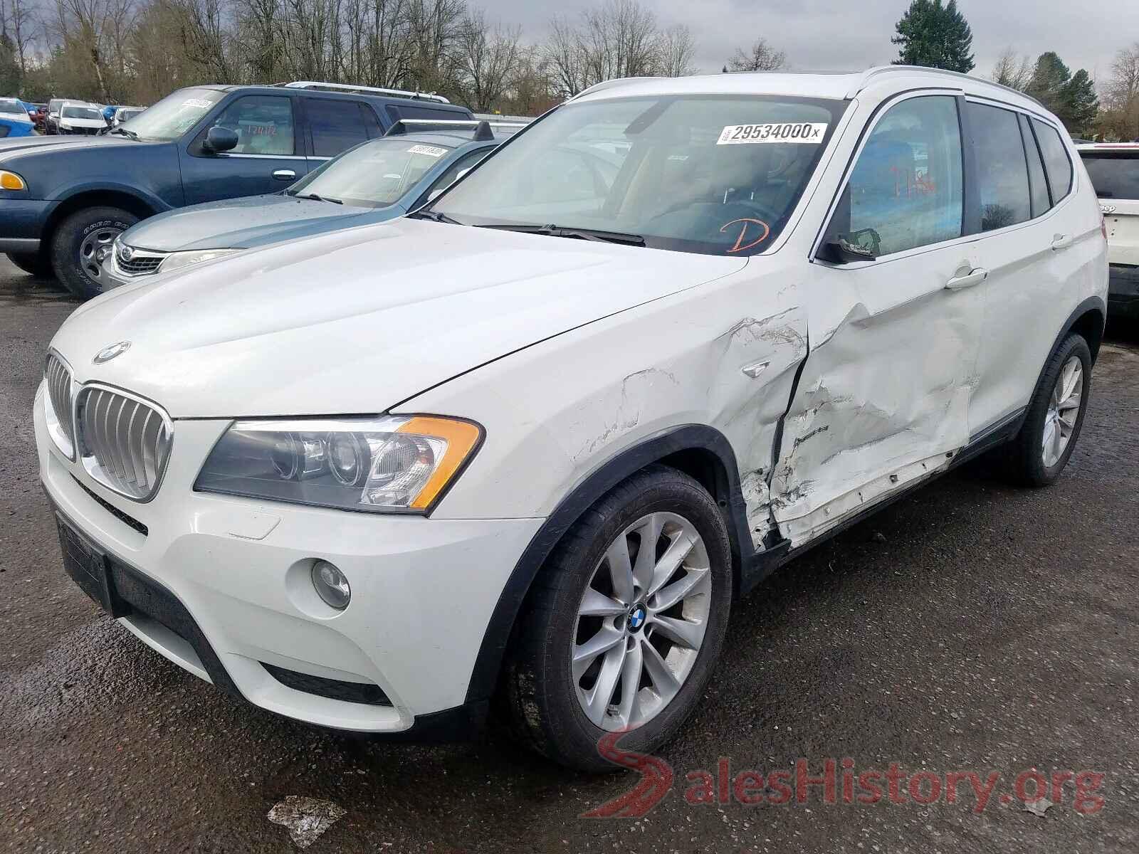 KMHE34L36JA083435 2011 BMW X3