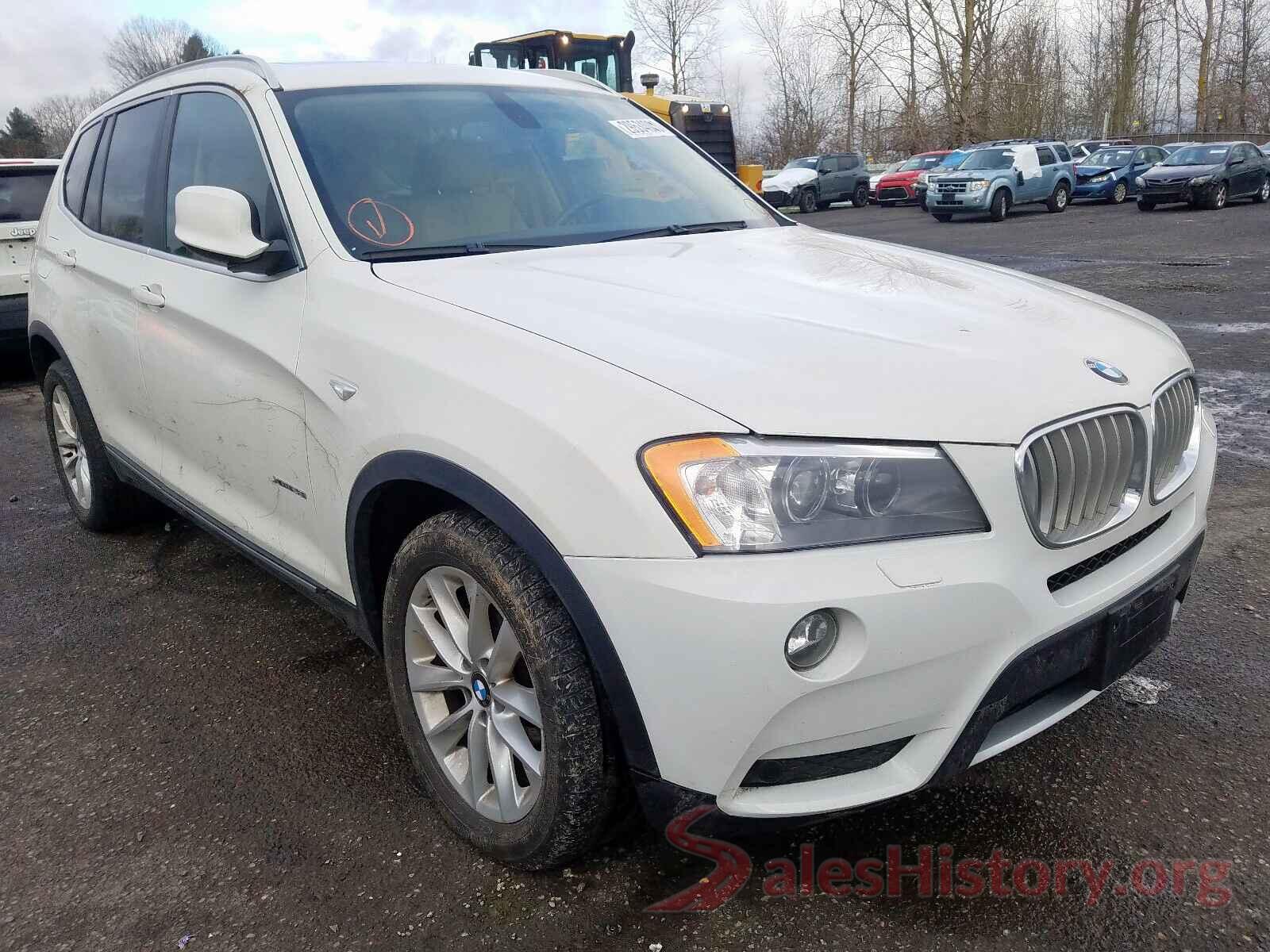 KMHE34L36JA083435 2011 BMW X3