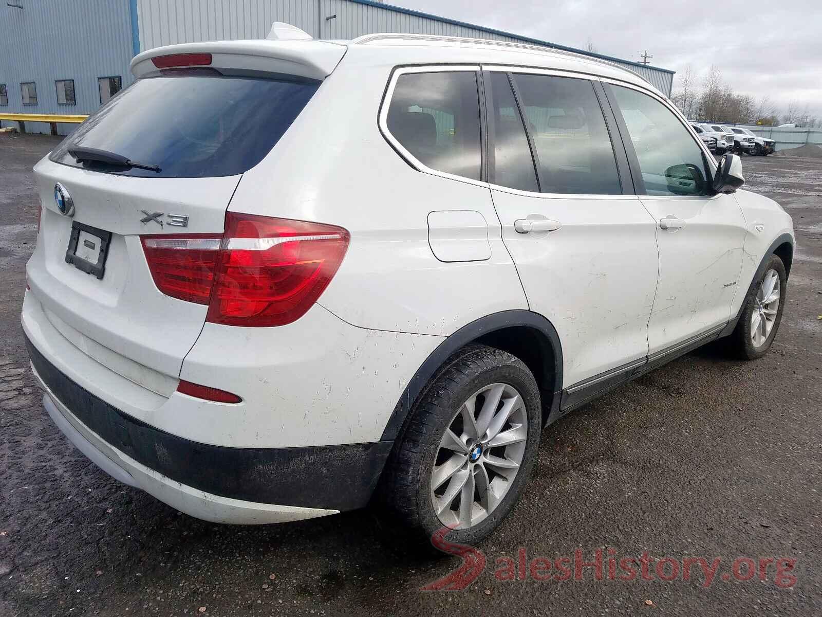 KMHE34L36JA083435 2011 BMW X3