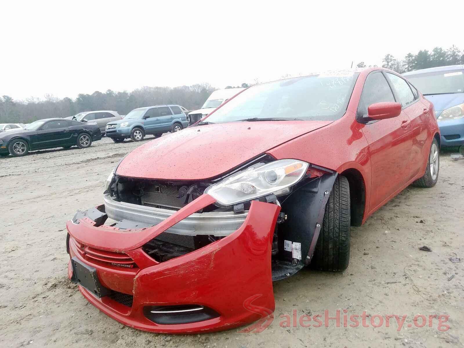 5XXGT4L31KG347180 2016 DODGE DART