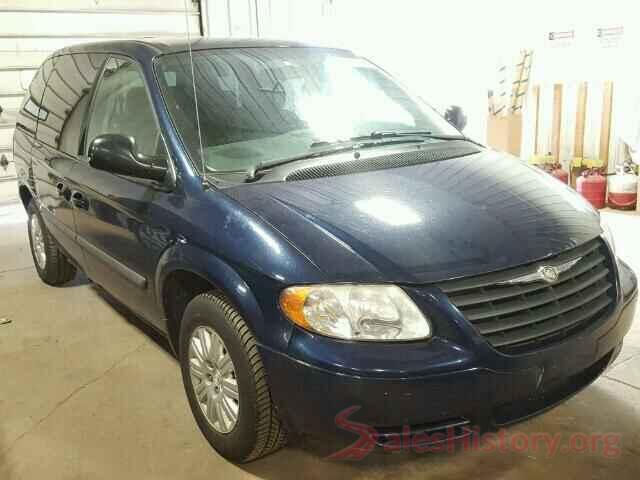 2T1BURHE2HC826285 2005 CHRYSLER MINIVAN