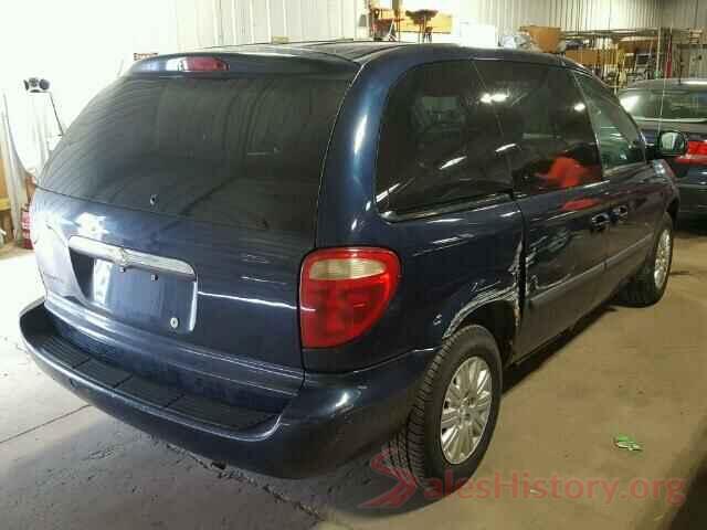 2T1BURHE2HC826285 2005 CHRYSLER MINIVAN