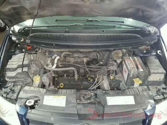 2T1BURHE2HC826285 2005 CHRYSLER MINIVAN