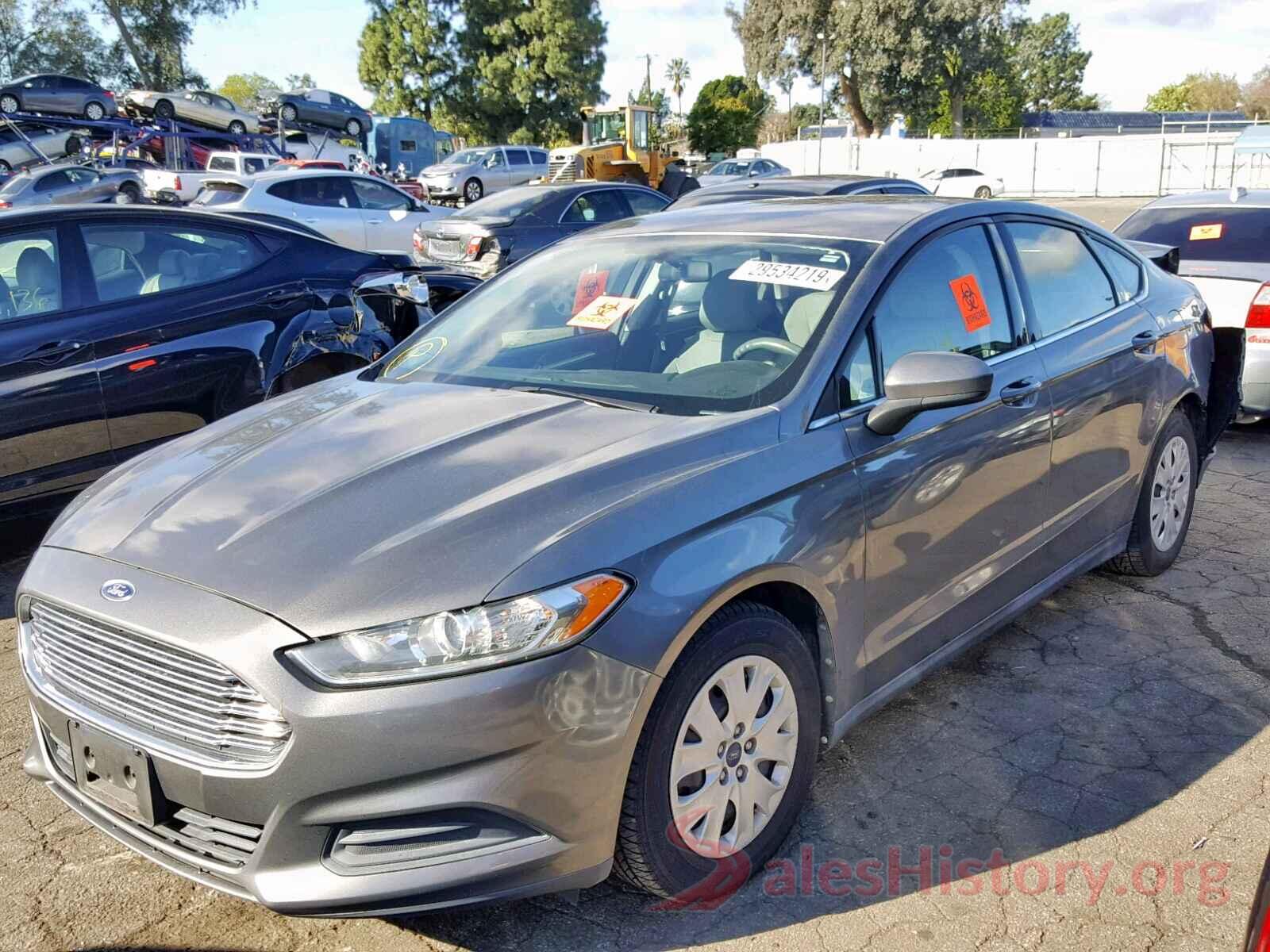 KM8K62AA3LU546102 2013 FORD FUSION