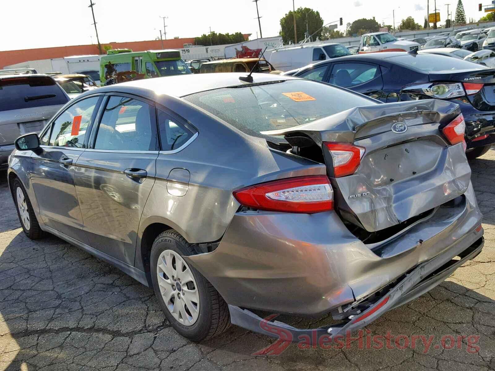 KM8K62AA3LU546102 2013 FORD FUSION