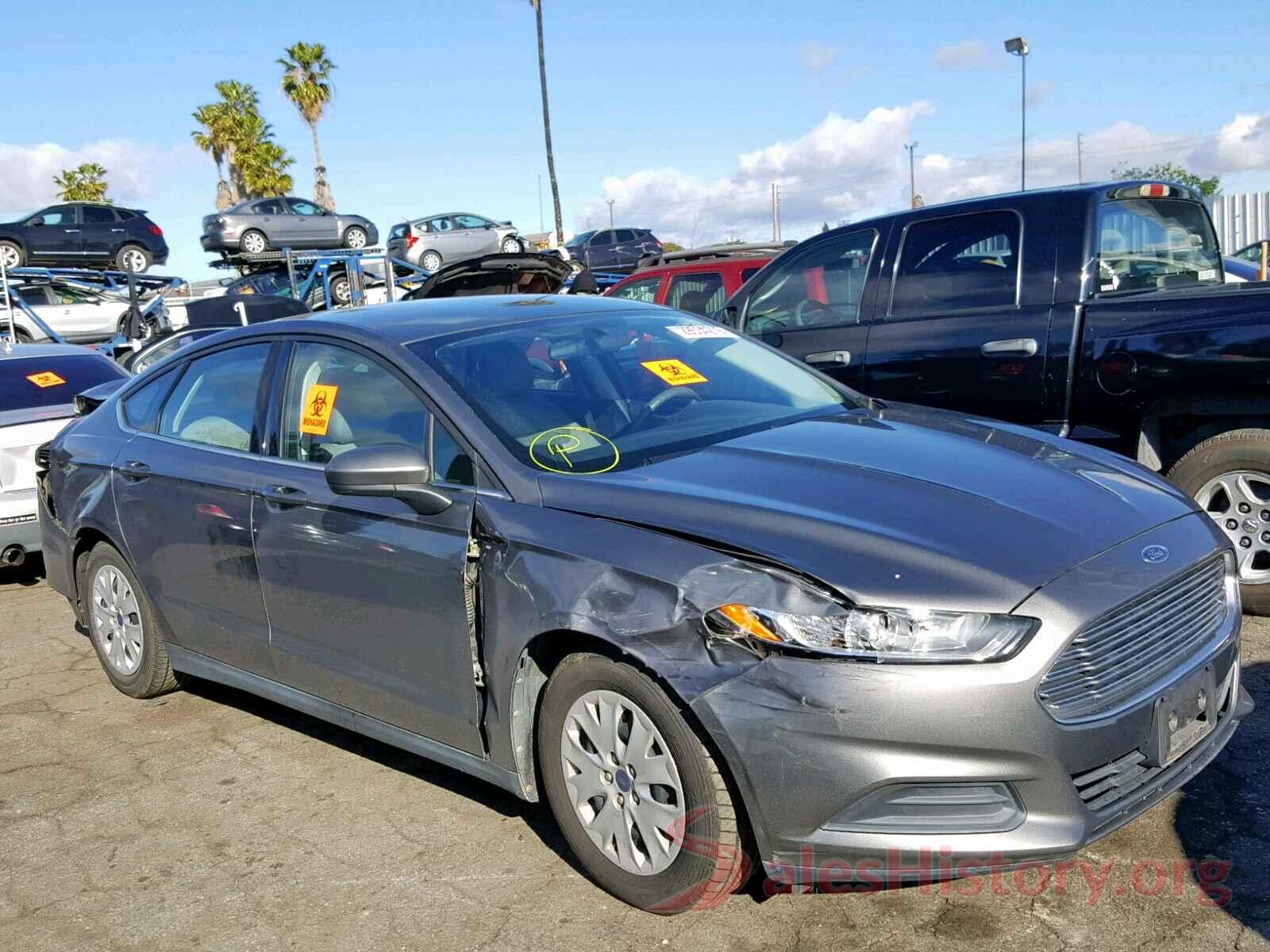 KM8K62AA3LU546102 2013 FORD FUSION