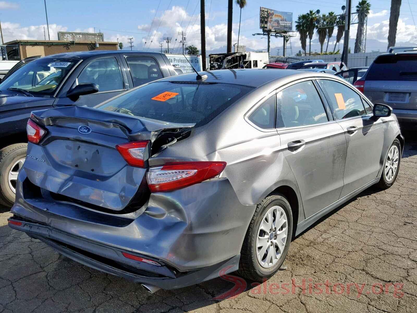 KM8K62AA3LU546102 2013 FORD FUSION