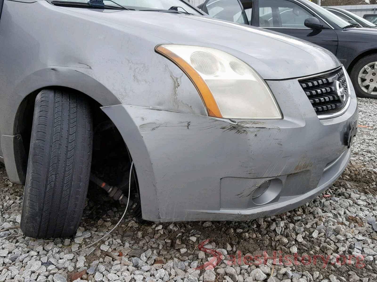 5TFCZ5AN7GX035839 2009 NISSAN SENTRA