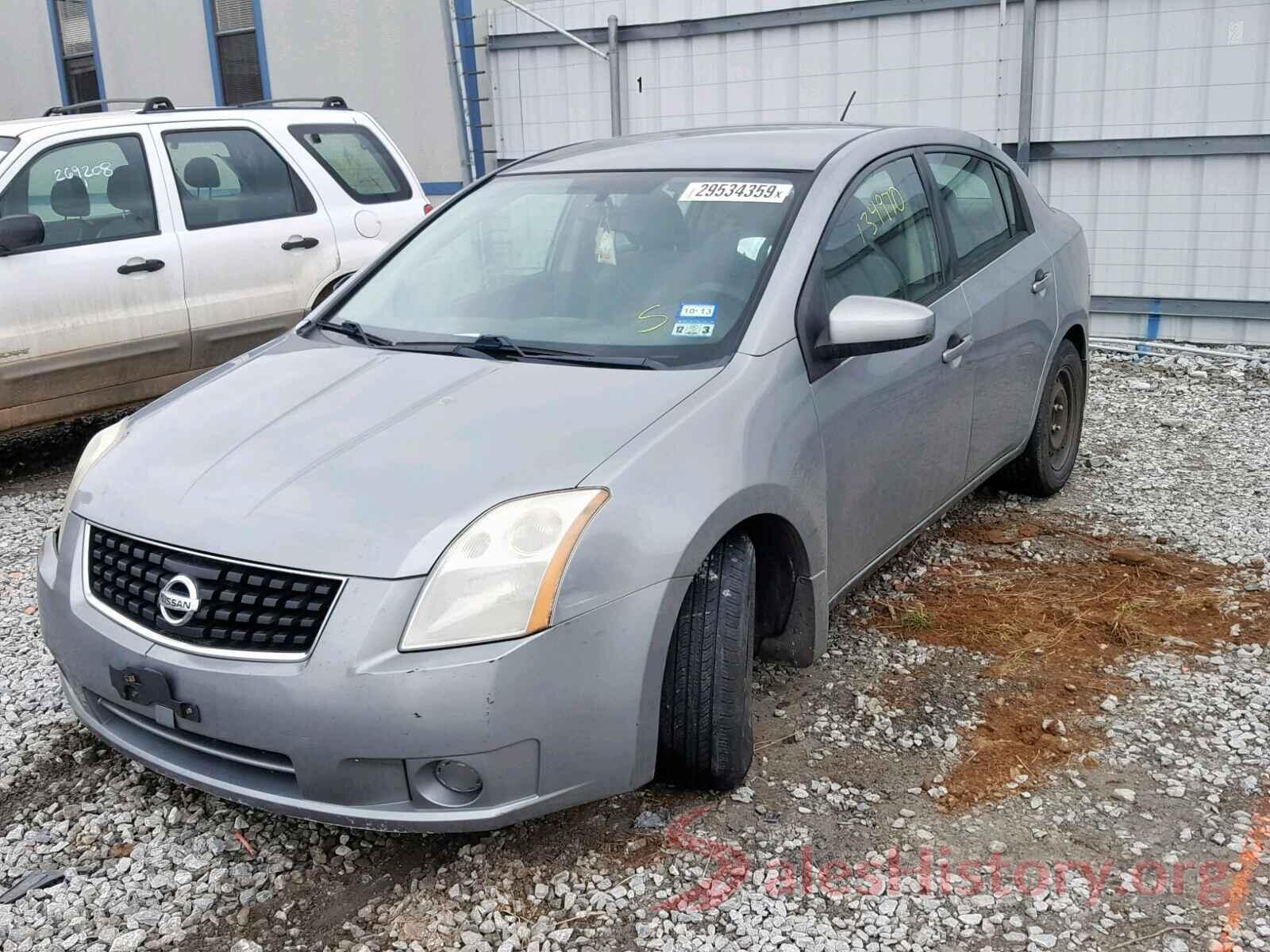 5TFCZ5AN7GX035839 2009 NISSAN SENTRA