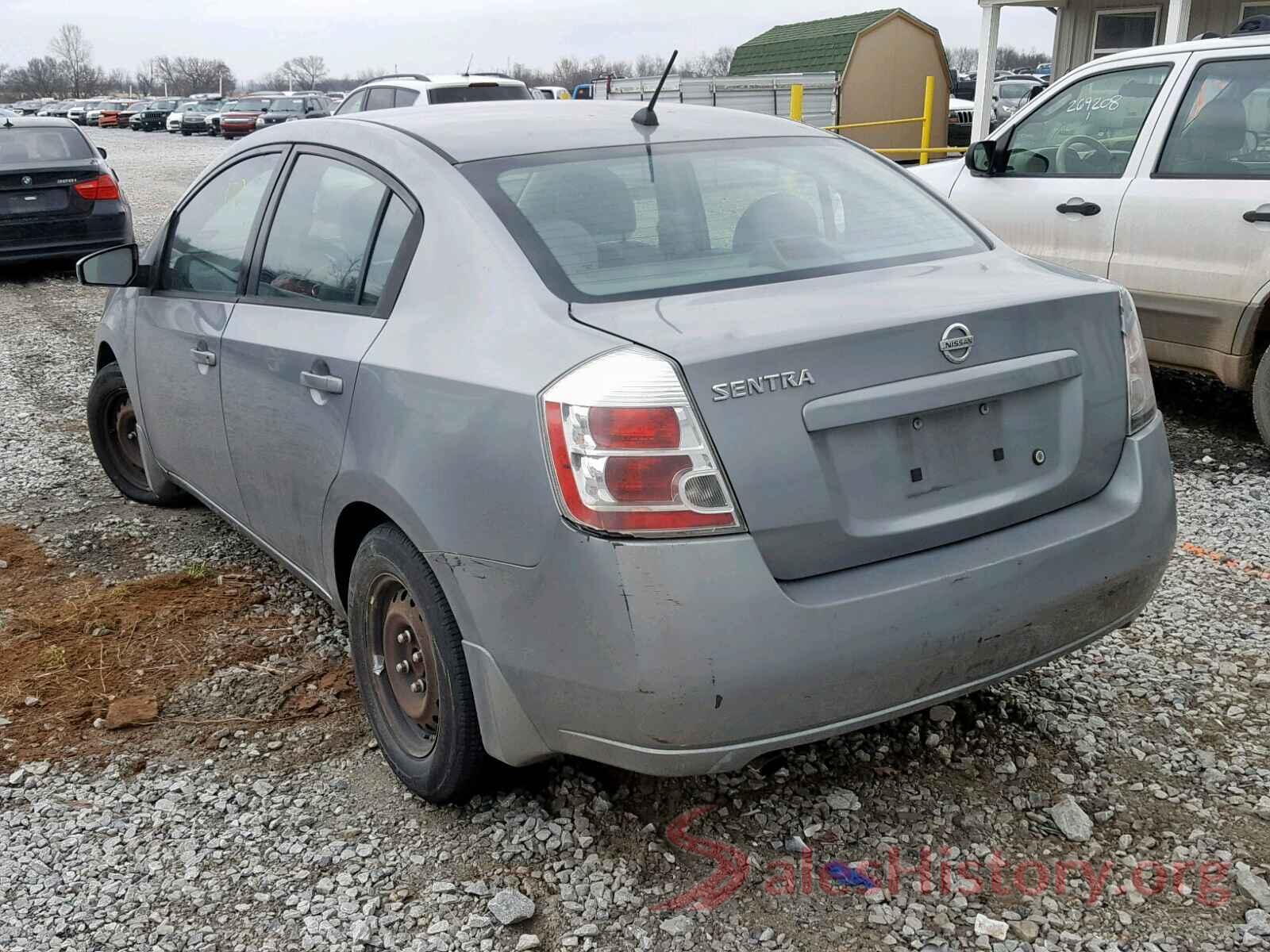 5TFCZ5AN7GX035839 2009 NISSAN SENTRA