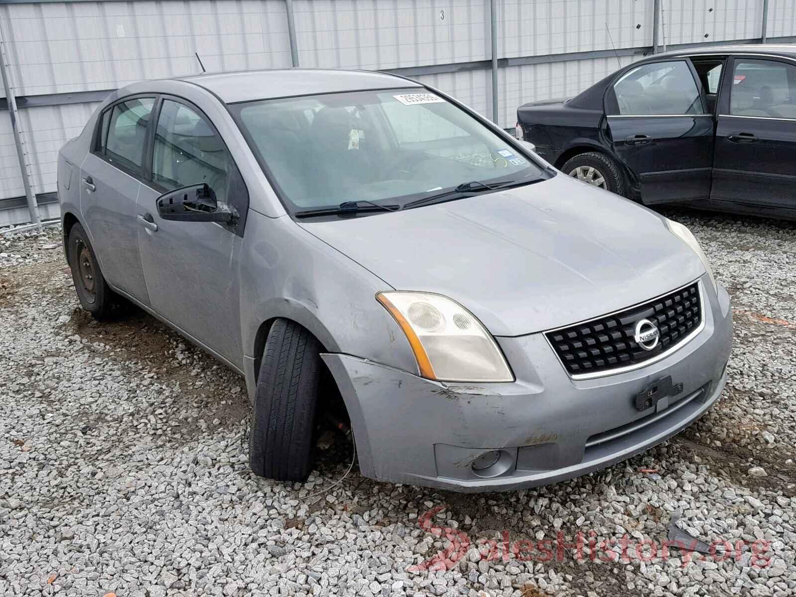 5TFCZ5AN7GX035839 2009 NISSAN SENTRA