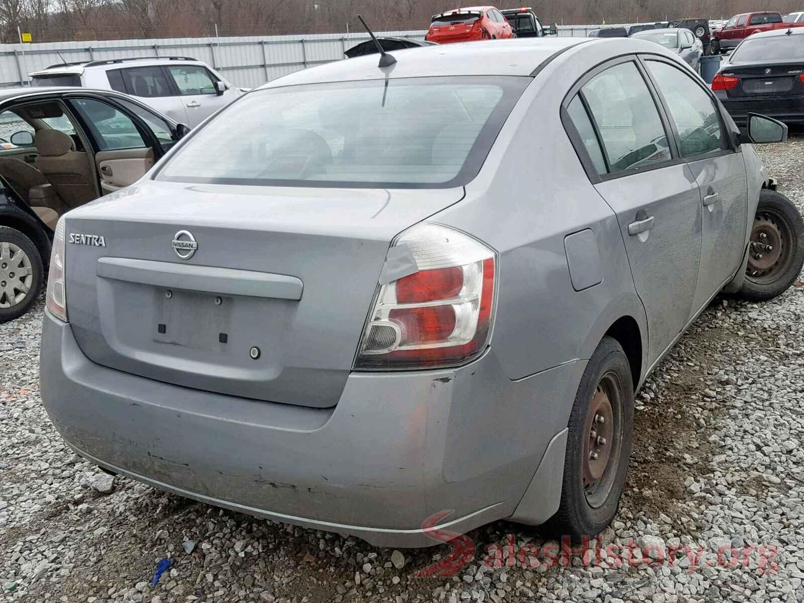 5TFCZ5AN7GX035839 2009 NISSAN SENTRA