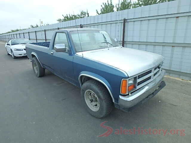 1FTYE1YM9HKA04596 1989 DODGE DAKOTA