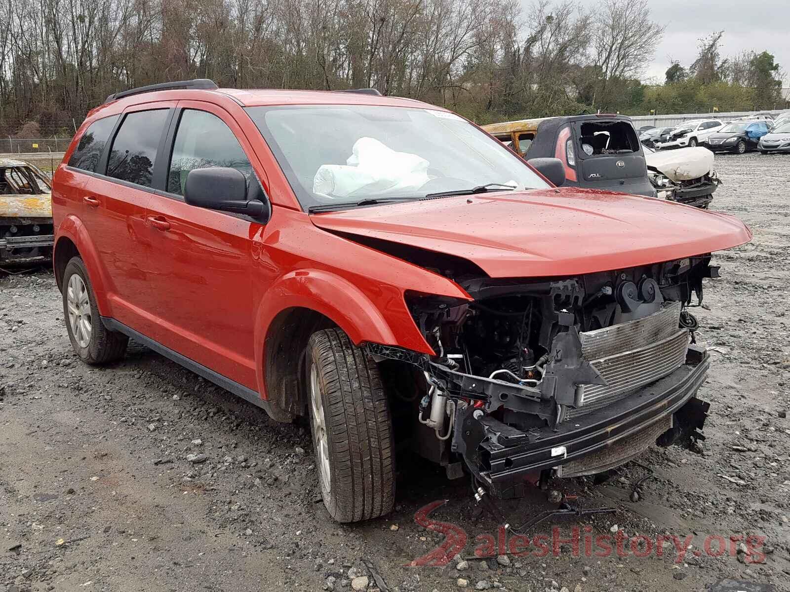 KNMAT2MT3GP620905 2018 DODGE JOURNEY SE