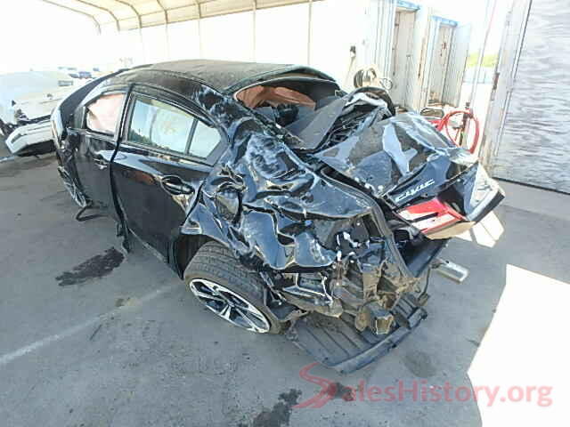 2HGFC3A50JH753099 2014 HONDA CIVIC