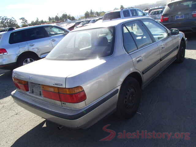 1C4NJPFB3HD160589 1991 HONDA ACCORD