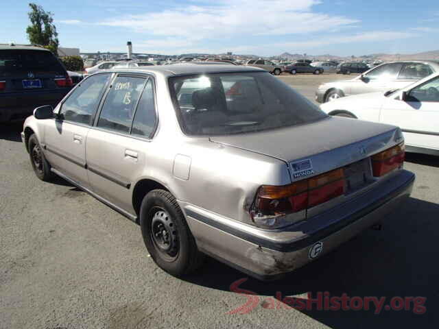 1C4NJPFB3HD160589 1991 HONDA ACCORD