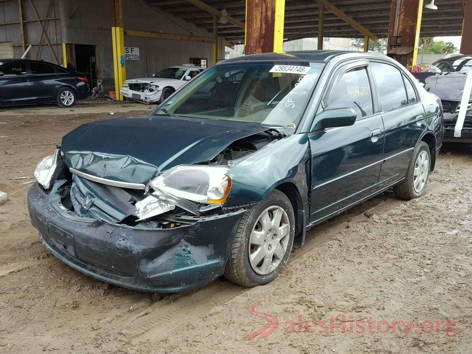 KMHH35LE3KU100132 2002 HONDA CIVIC