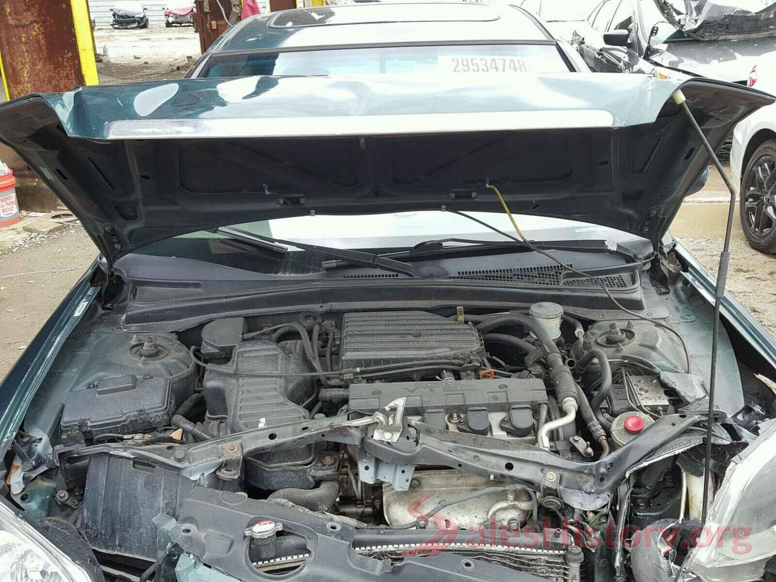 KMHH35LE3KU100132 2002 HONDA CIVIC