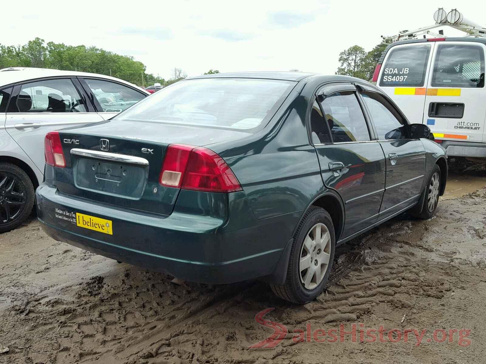 KMHH35LE3KU100132 2002 HONDA CIVIC