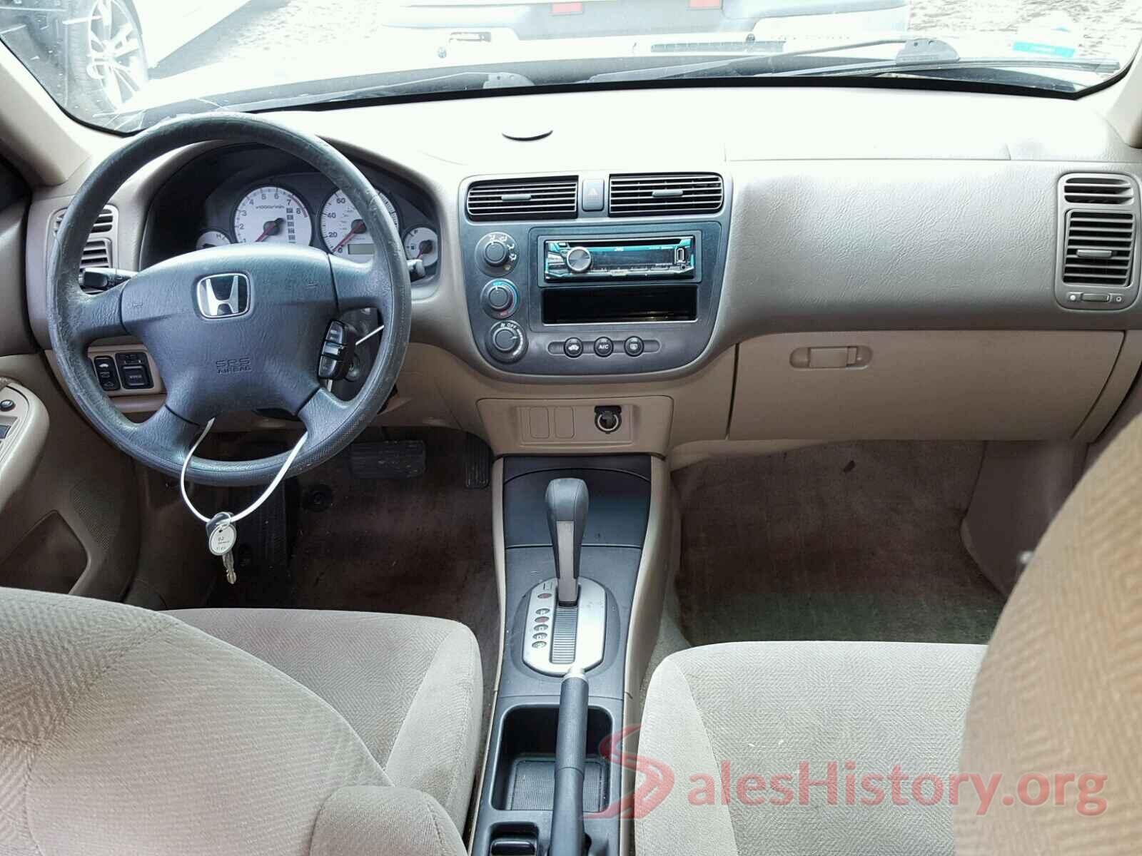 KMHH35LE3KU100132 2002 HONDA CIVIC