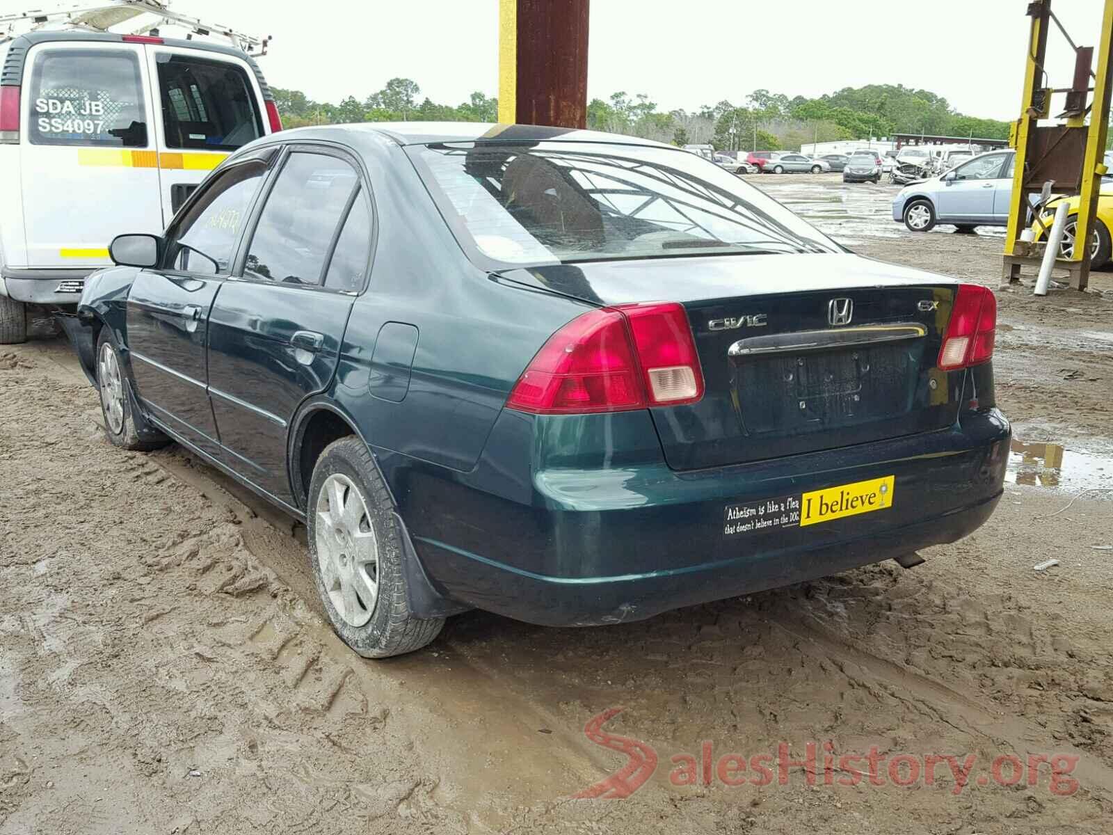 KMHH35LE3KU100132 2002 HONDA CIVIC