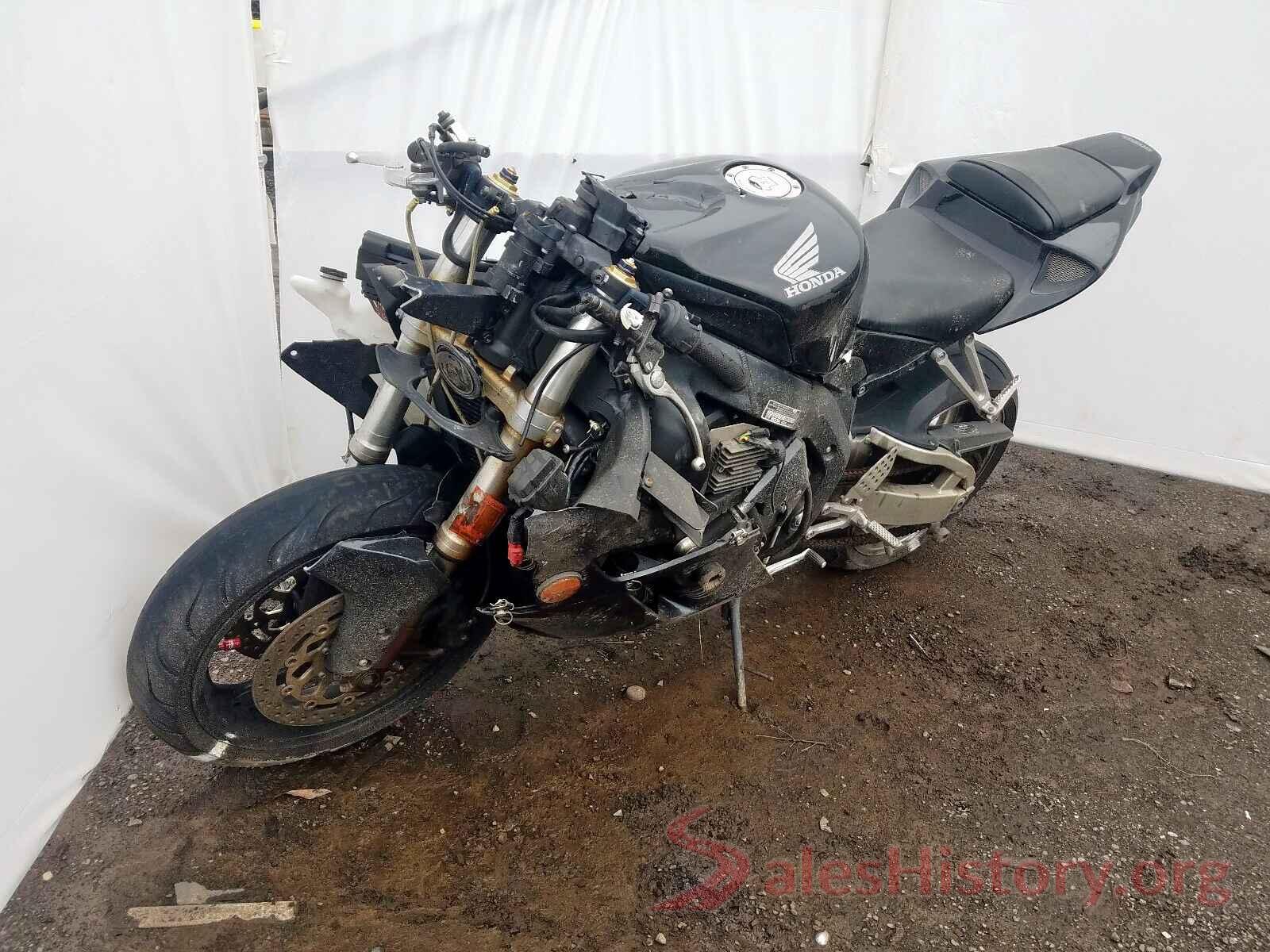 5XXGT4L31JG237017 2004 HONDA CBR CYCLE