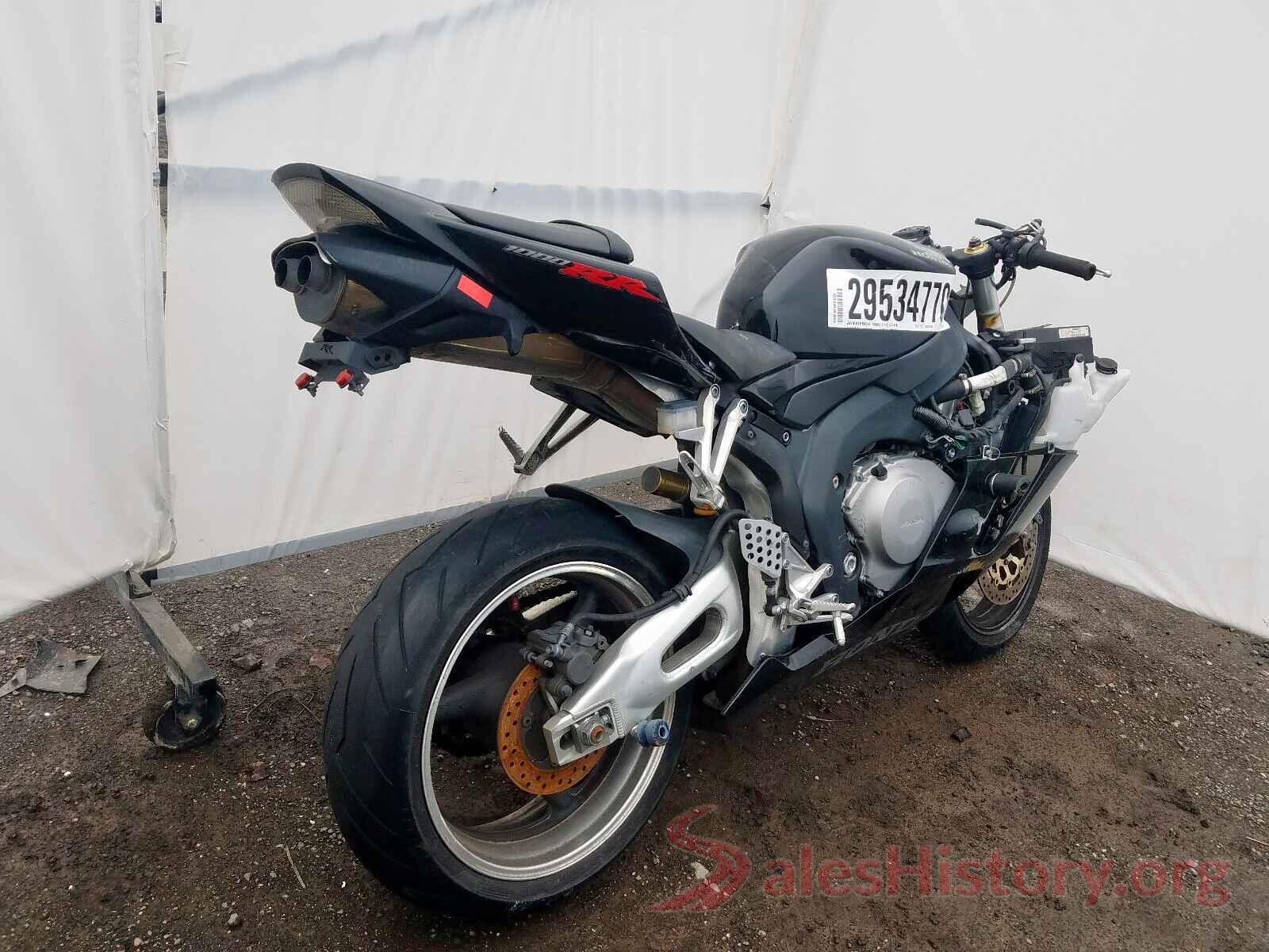 5XXGT4L31JG237017 2004 HONDA CBR CYCLE