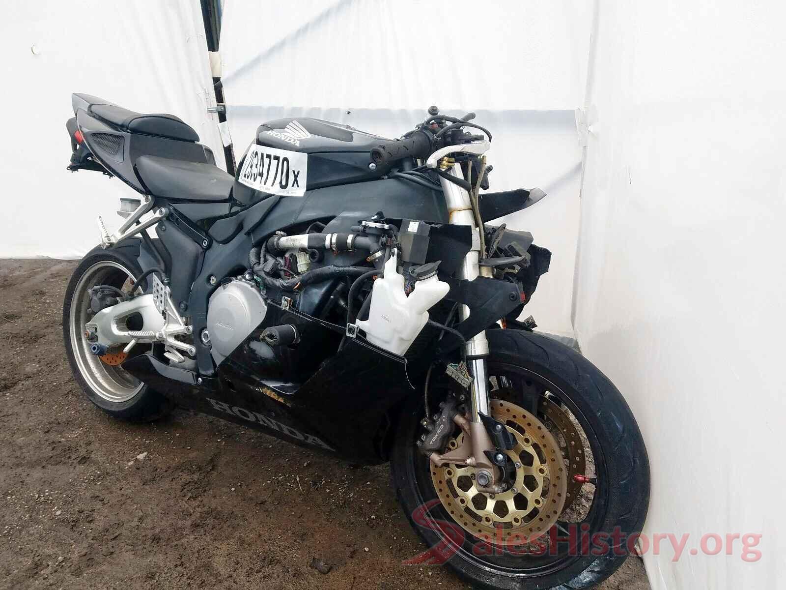 5XXGT4L31JG237017 2004 HONDA CBR CYCLE