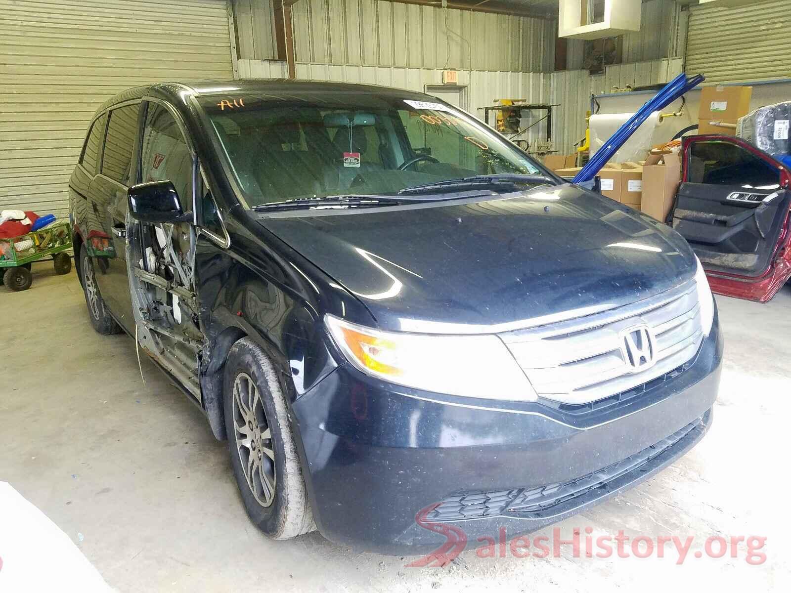 5N1AZ2BS0LN106374 2012 HONDA ODYSSEY