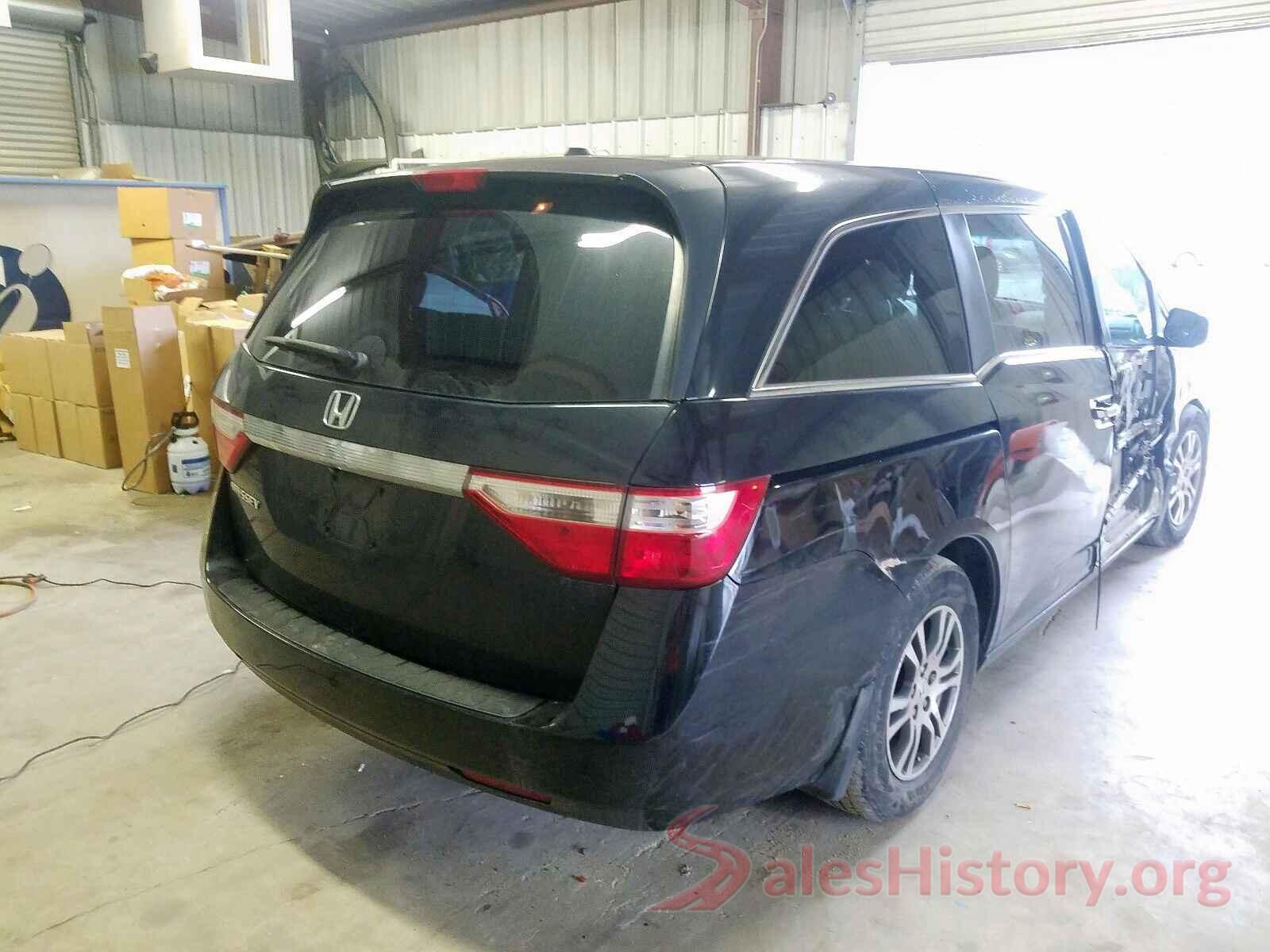 5N1AZ2BS0LN106374 2012 HONDA ODYSSEY