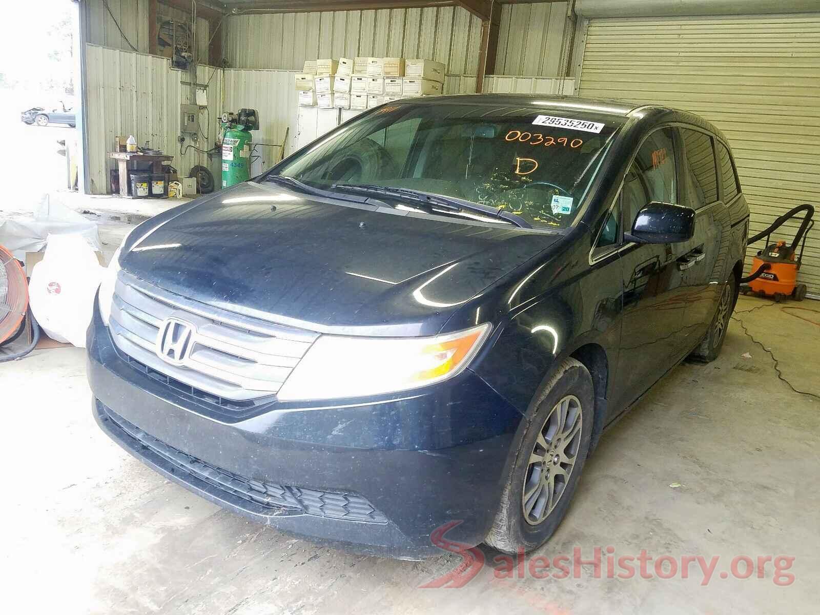 5N1AZ2BS0LN106374 2012 HONDA ODYSSEY