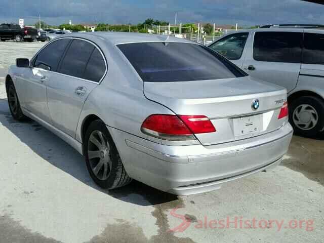 5XXGU4L39GG005724 2007 BMW 7 SERIES